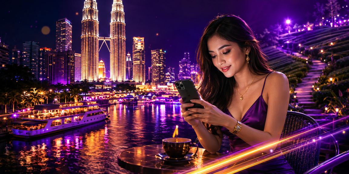 Pertandingan e-sukan dan promosi VIP di mrluck88